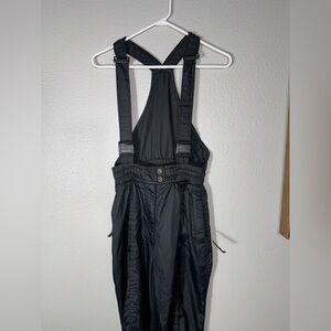 Couloir Womens Snowsuit suspenders SkiSuit size 8